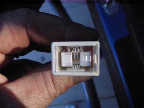 120 Amp Fuse Replacement Toyota Fj Cruiser Forum