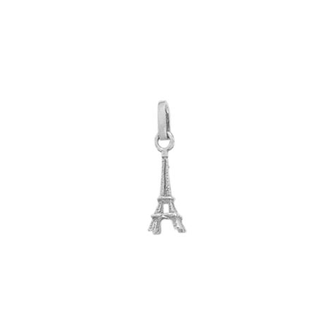 Pendentif Tour Eiffel Or Carats Jaune Bijouterie La Petite Fra