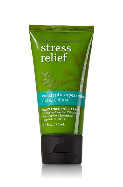 Bath & Body Works Stress Relief - Eucalyptus Spearmint Aromatherapy ...