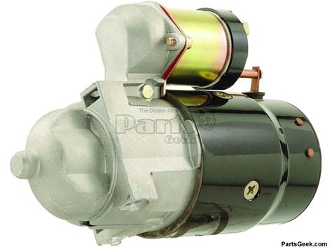 Chevrolet El Camino Starter Starters Pure Energy Ac Delco