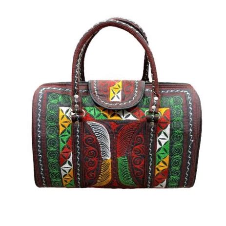 Jual Tas Koper Kecil Bordiran Motif Khas Aceh Travel Bag Khas Aceh