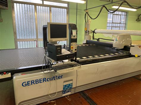 Gerber GT5250 Automated Cutting Machine Used Machines Exapro