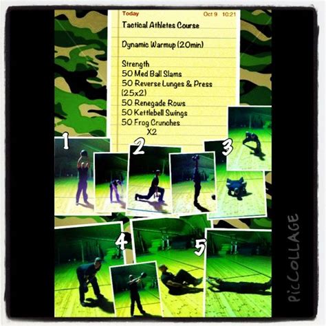 Tactical Athletes Course Oct Krachttraining