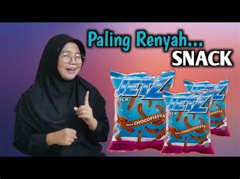 Review Snack Jetz Stick Favorit Anak 90an YouTube