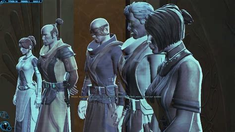 SWtOR Jedi Consular Story Cutscenes Pt 25 Chapter 3 Start Belsavis