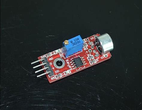 263550c倉庫高感度麥克風傳感器模塊 Ky 037 For Arduino 適用 263550 蝦 露天市集 全台最大的