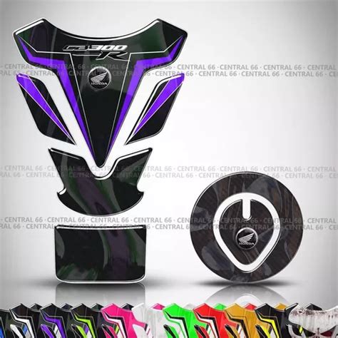 Kit Protetor De Tanque E Bocal Honda Cb R Roxo Parcelamento