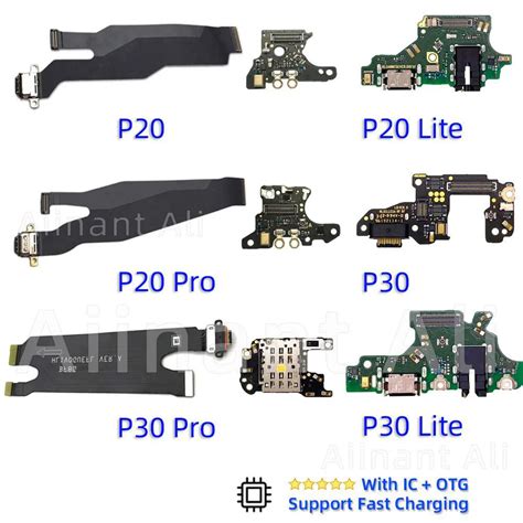 Aiinant Usb Fast Charger Dock Connector Charging Mic Board Flex Cable