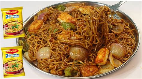 Spicy Maggi Recipe In Hindi Street Style Masala Maggi Chinese Maggi