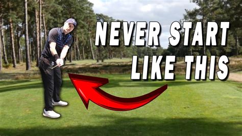 This Golf Swing Takeaway Fault Can Ruin Your Game But It S Easy To Fix Youtube