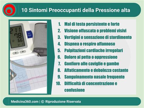 Pressione Alta Sintomi E Quando Preoccuparsi Guida Completa