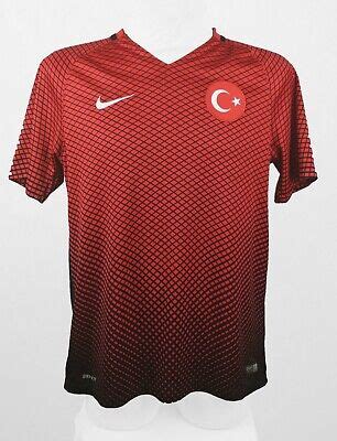 NIKE Turkey Türkei Türkiye SS STADIUM TRIKOT GR L 2016 2017 PLAYER