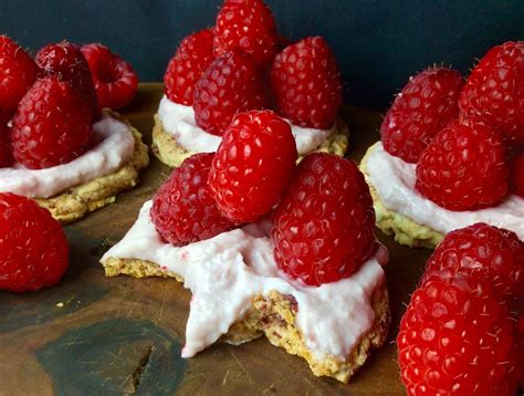 Food Fitness by Paige: White Chocolate Raspberry Biscuits