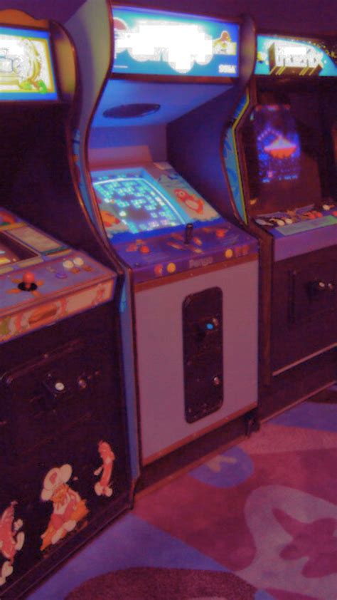 The Golden Age of Arcade Games