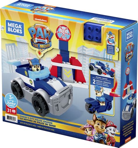 MEGA Bloks Paw Patrol Chases Police Cruiser Toysforever