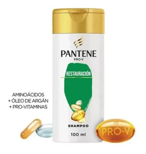 Shampoo Pantene Pro V Restauraci N Ml