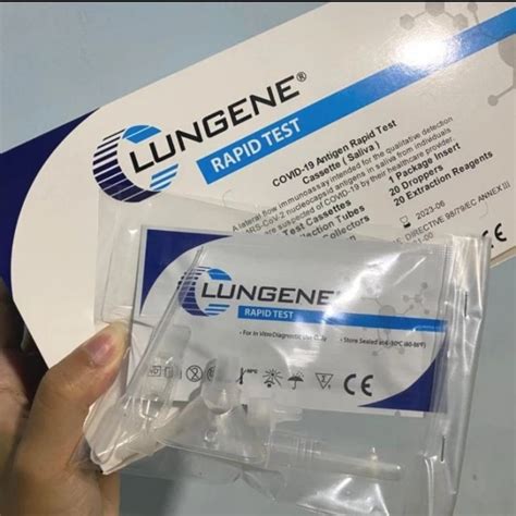 Jual Rapid Test Antigen Swab Clungene Alat Swab Rapid Test Antigen