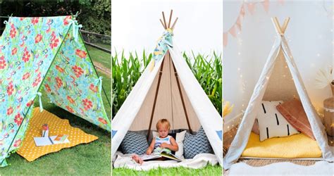 20 Homemade Diy Tent Ideas For Kids To Play