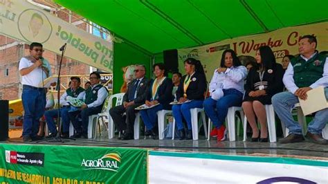 Agro Rural Hace Entrega De M Dulos De Crianza De Cuyes Para Contribuir