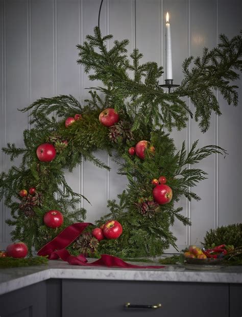 Inspiration Vackra kransar som sprider julstämning i ditt hem