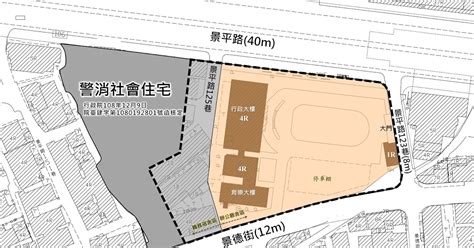 Twbuildingtheme 【新北市】中和區保二總隊基地都市更新案