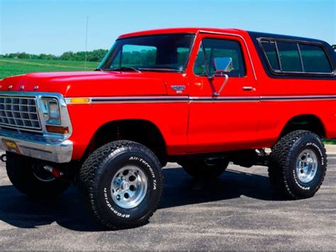 1979 Ford Bronco 460 Ci V 8 Engine Automatic For Sale In Chesapeake Virginia Virginia