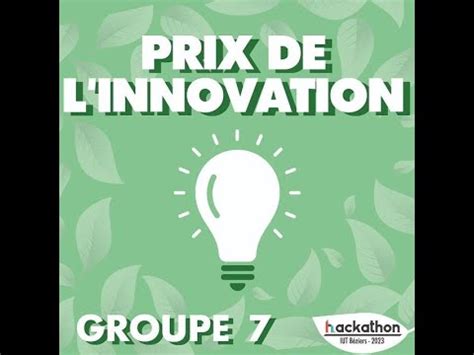 Hackathon IUT Béziers 2023 Sobriété énergétique numérique Solution