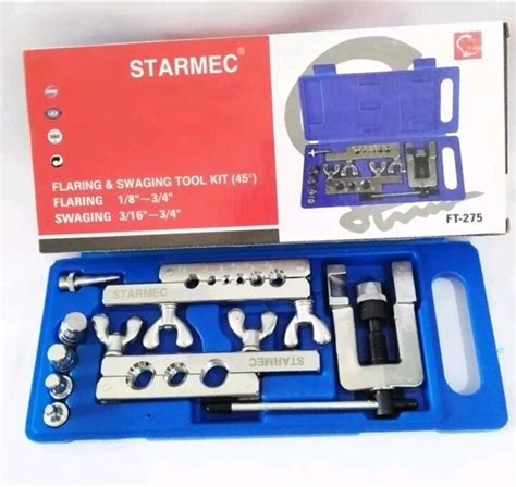 Flaring Dan Swaging Tool Kit Starmec FT 275 Lazada Indonesia