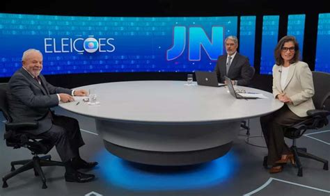 Lula Foi O Entrevistado Ou Entrevistou Bonner E Renata No JN