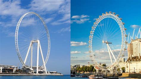 Dubai Eye vs London Eye: The Best Comparison - Livin' Experts