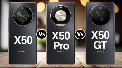 Honor X Vs Honor X Pro Vs Honor X Gt Youtube