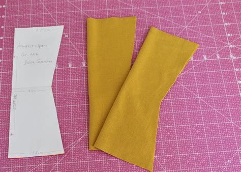 Stulpen aus Bündchen konstruieren » BERNINA Blog