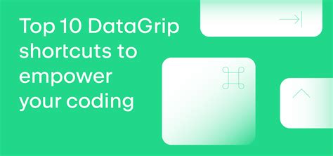 在 Datagrip 中处理源代码 The Datagrip Blog