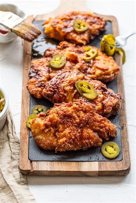 Nashville Style Hot Chicken Thecookful