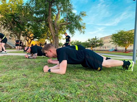 Battery Commander Embraces New Acft — The Revised Acft Is Here And