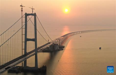 China S New Cross Sea Highway One Step Closer To Completion Xinhua