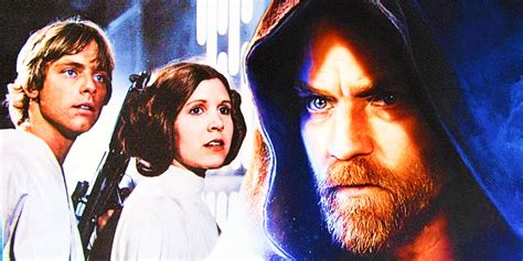 Only Obi Wan Kenobi Can Keep The Skywalkers Safe From Darth Vader In Stunning Star Wars Art