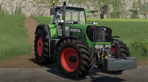 Fendt Tms V Mod Farming Simulator Mod Ls Mod