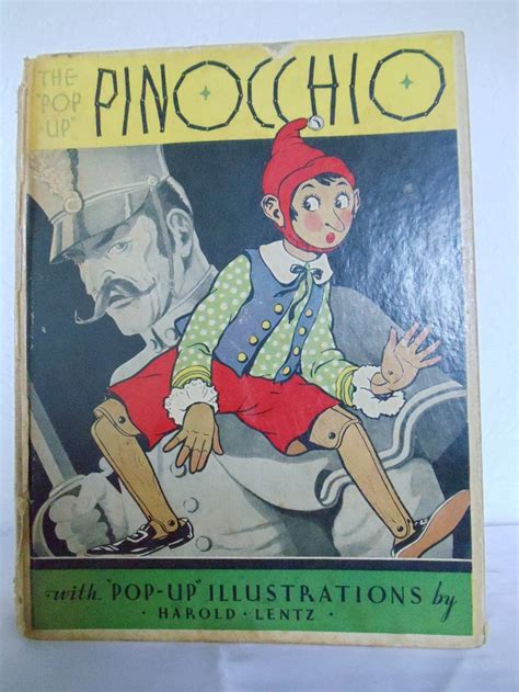 Pinocchio The Pop Up Book Indrajal Comics Carlo Collodi Libros