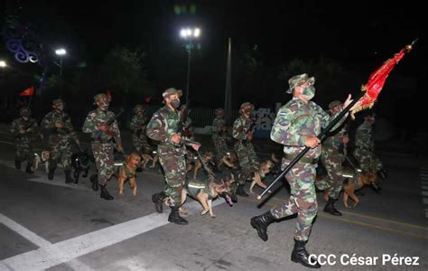 Todo Listo Para El Desfile Militar Pueblo Ej Rcito