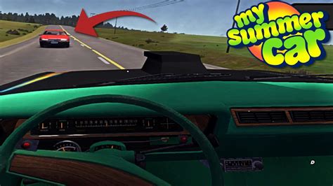 Quase Sofri Um Acidende No Carro Do Mec Nico My Summer Car Youtube