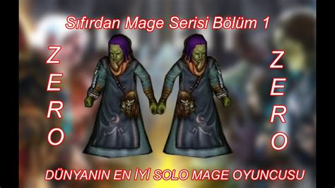 Zero Sıfırdan Mage Serisi Bölüm 1 Yeni Başlangıç Yeni Serüven