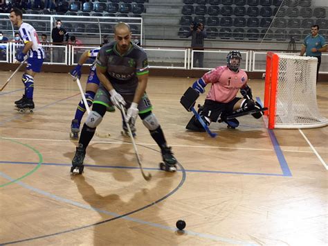 Hoquei Sporting Hóquei em Patins Sporting de Tomar vence e mantém