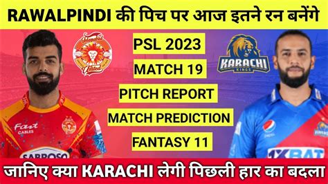 Psl Iu Vs Kk Th Match Prediction Islamabad United Vs Karachi