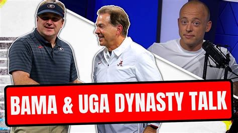 Josh Pate On Alabama S Dynasty Vs Uga S Potential Dynasty Late Kick