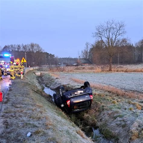 Poranne Wypadki W Regionie Policja Apeluje O Ostro No Radio Opole