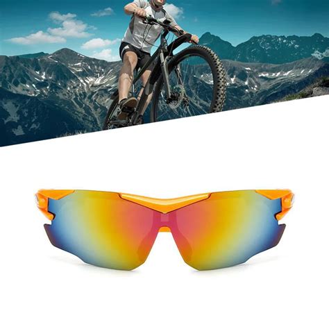 Cycling Eyewear Unisex Outdoor Sunglass Uv400 Bike Cycling Glasses