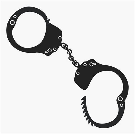 Handcuffs Clipart Transparent Free - ClipartLib