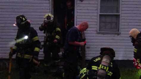 Training Drill Night Calling The Mayday Smithfield Volunteer Fire Department