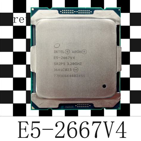 Intel Xeon E V Sr P Ghz Cache Core Lga Cpu Processor